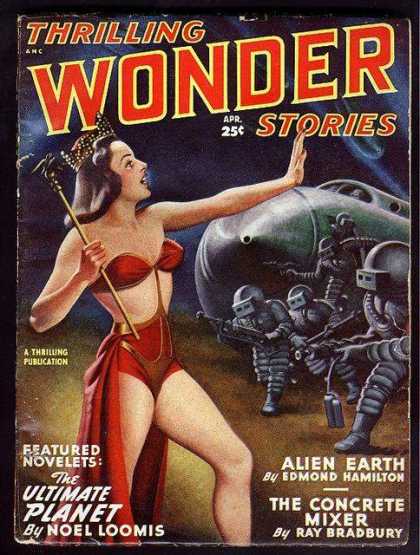 Thrilling Wonder Stories 64