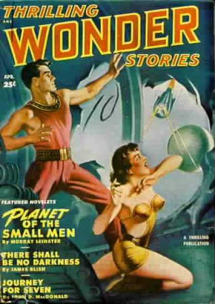 Thrilling Wonder Stories 70