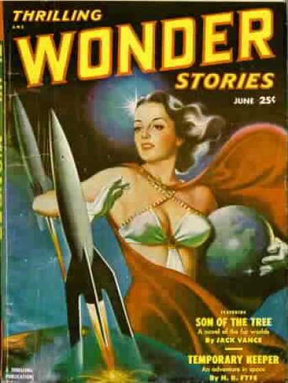 Thrilling Wonder Stories 75