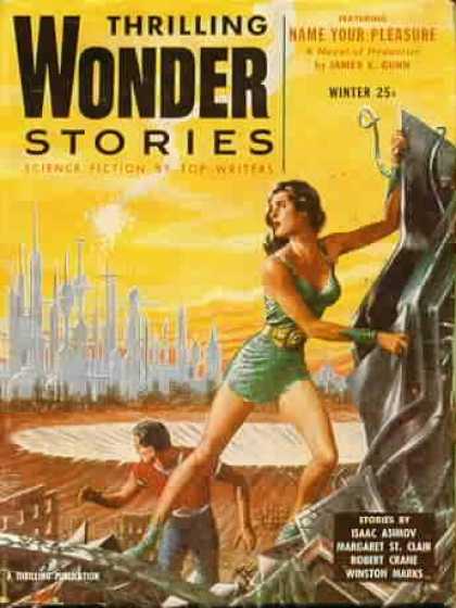Thrilling Wonder Stories 80