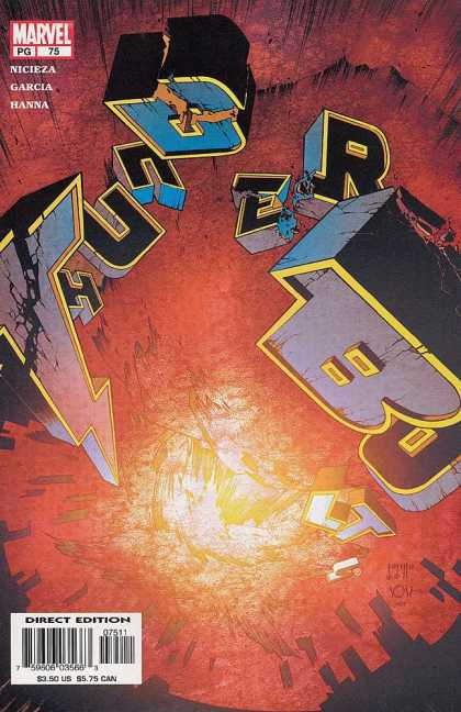 Thunderbolts 75 - Marvel - Pg - Letters - Nicieza - Garcia - Jose Jimenez-Momediano, Marcelo Sosa