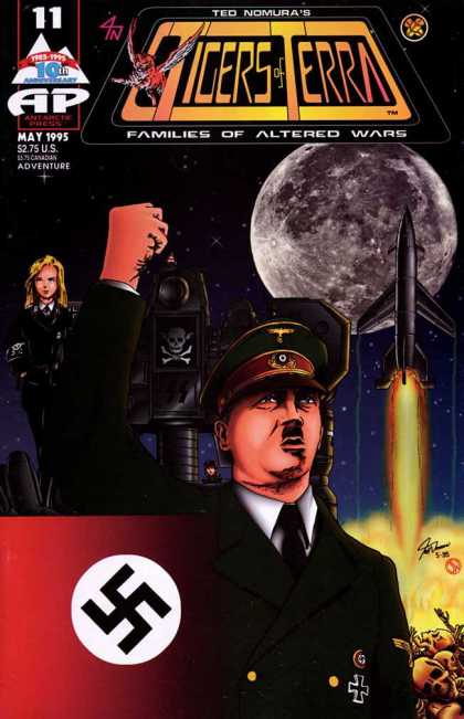 Tigers of Terra 11 - Nazi - Hitler - May - Rocket - Full Moon