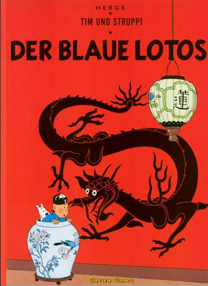 Tim und Struppi - Der blaue Lotus