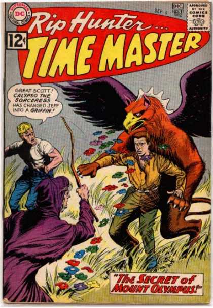 Time Master 11 - Griffin - Magic - Time Master - Greek Mythology - Flowers