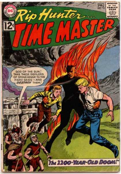 Time Master 12 - Fire - Smoke - Hero - Hell - Stone Age