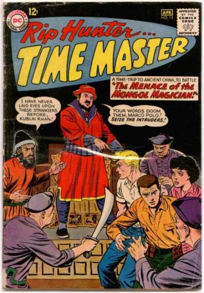 Time Master 13
