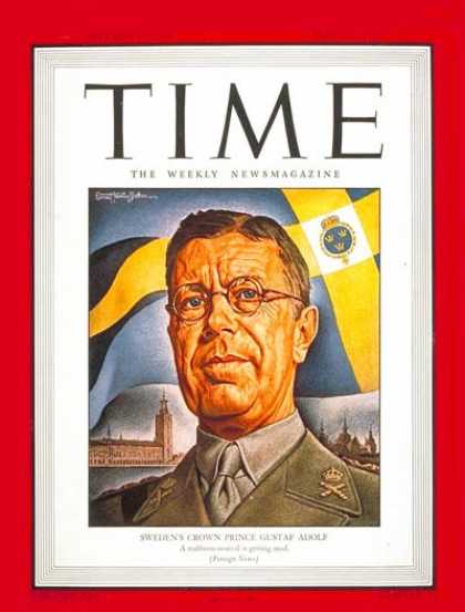 TIME MAGAZINE (May 31, 1943).