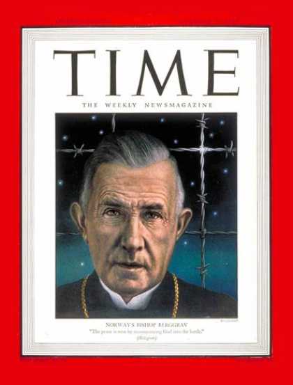 Time - Dec. 25, 1944 - Religion