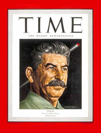 Time - Joseph Stalin - Feb. 5, 1945 - Russia - Communism