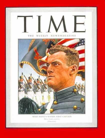Time - West Pointer Woods - June 11, 1945 - World War II - Army - Military