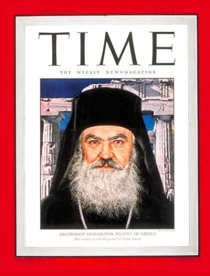 Time - Oct. 1, 1945 - Religion