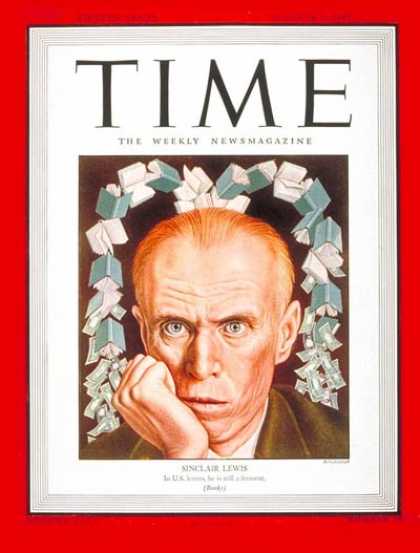 Time - Sinclair Lewis - Oct. 8, 1945 - Books