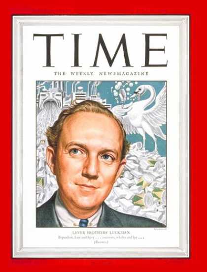 Time - Charles Luckman - June 10, 1946 - Design - Architecture