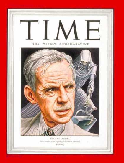 Time - Eugene O'Neill - Oct. 21, 1946 - Theater