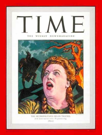 Time - Helen Traubel - Nov. 11, 1946 - Opera - Singers - Music