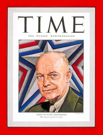 Time - General Dwight Eisenhower - June 23, 1947 - Dwight Eisenhower - Army - Generals