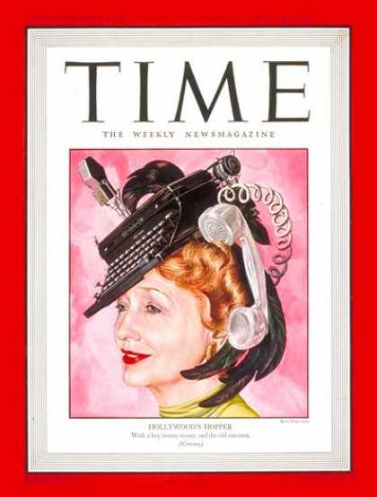 Time - Hedda Hopper - July 28, 1947 - Gossip