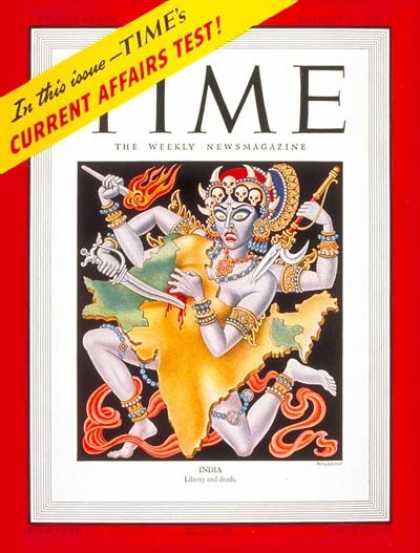 Time - India - Oct. 27, 1947 - Pakistan
