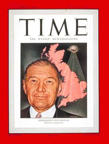 Time - Lewis Douglas - Dec. 1, 1947 - Great Britain - Diplomacy