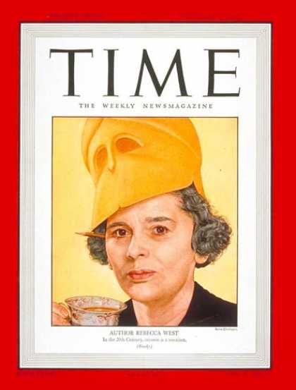 Time - Rebecca West - Dec. 8, 1947 - Journalism - Books