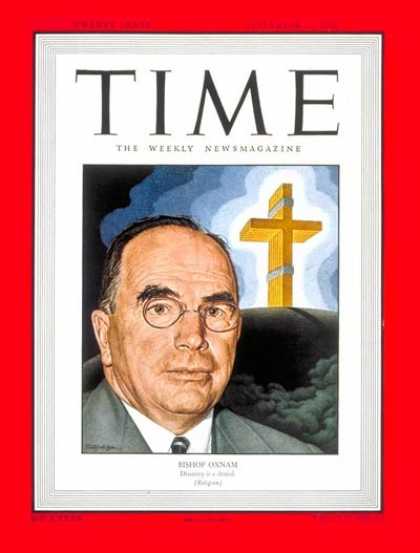 Time - Sep. 13, 1948 - Religion