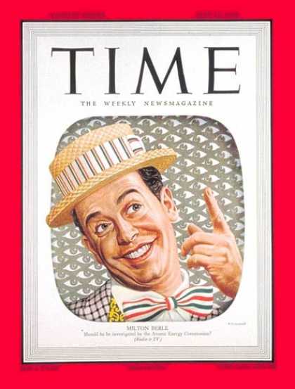Time - Milton Berle - May 16, 1949 - Television - Comedy