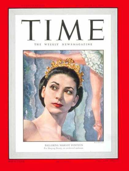 Time - Margot Fonteyn - Nov. 14, 1949 - Dance - Ballet