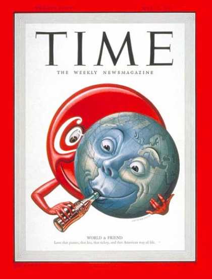 Time - Coca-Cola - May 15, 1950 - Globalization - Trade - Business