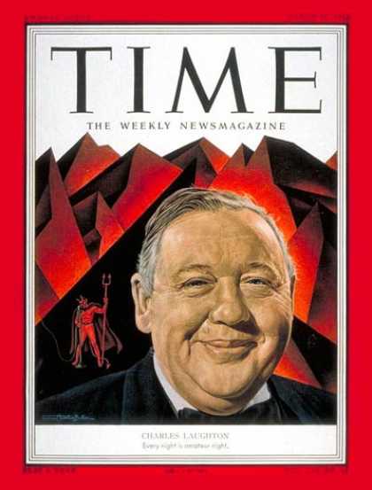 Time - Charles Laughton - Mar. 31, 1952 - Movies - Actors