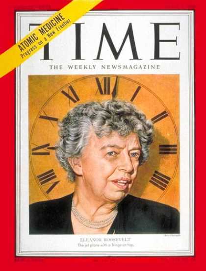 Time - Eleanor Roosevelt - Apr. 7, 1952 - First Ladies