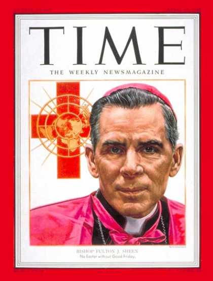 Time - Apr. 14, 1952 - Religion