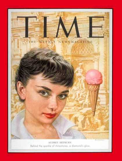 Time - Audrey Hepburn - Sep. 7, 1953 - Actresses - Most Popular - Movies