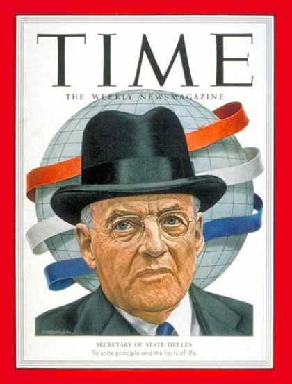 Time - John Foster Dulles - Oct. 12, 1953 - Military - Korean War - Politics
