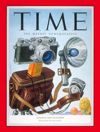 Time - Amateur Photographer - Nov. 2, 1953 - Photography