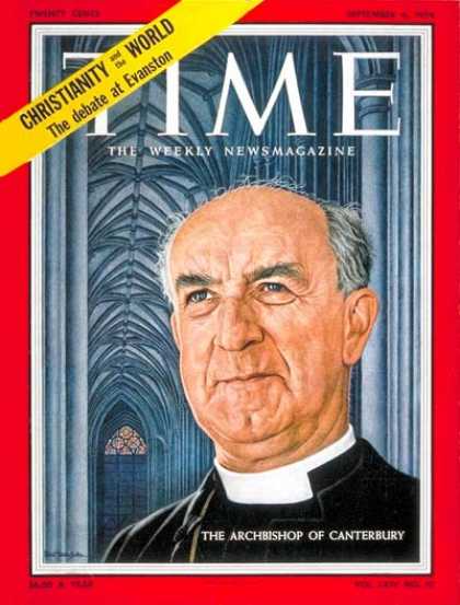 Time - Sep. 6, 1954 - Religion