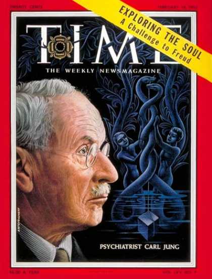 Time - Carl Jung - Feb. 14, 1955 - Mental Health - Psychology - Philosophy - Health & M