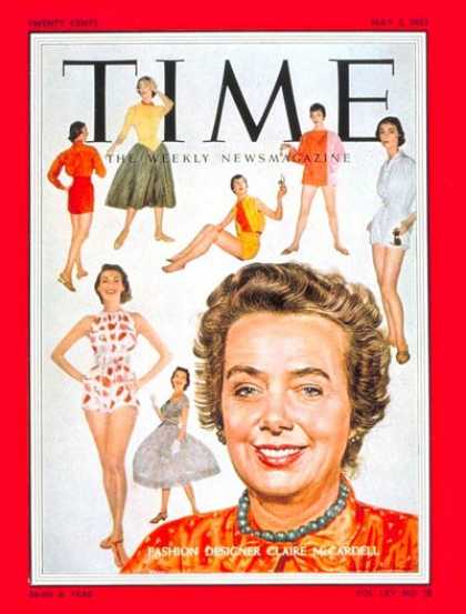 Time - May 2, 1955 - Fashion - Business