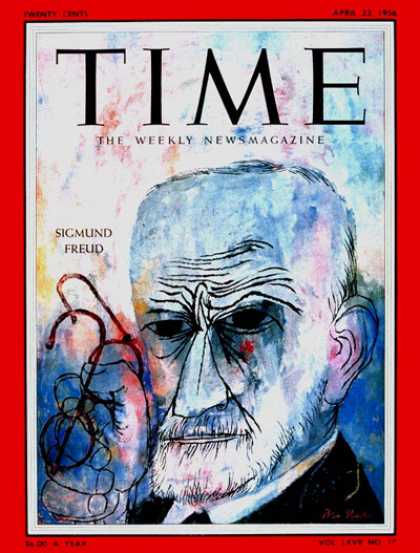 Time - Sigmund Freud - Apr. 23, 1956 - Mental Health - Psychology - Most Popular - Heal