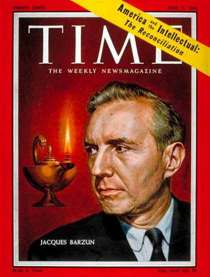 Time - Jacques Barzun - June 11, 1956 - Books