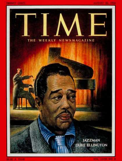Time - Duke Ellington - Aug. 20, 1956 - Jazz - Music