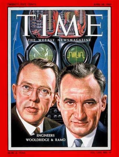 Time - Simon Ramo & Dean Wooldridge - Apr. 29, 1957 - Business