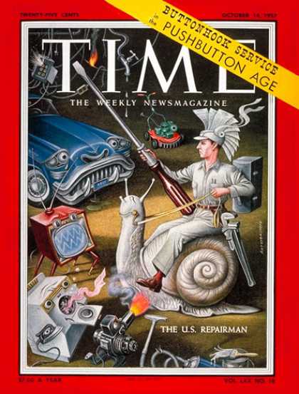 Time - The U.S. Repairman - Oct. 14, 1957 - Society - Business