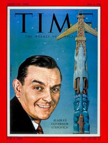 Time - Michael Stepovich - June 9, 1958