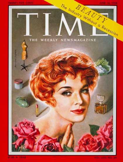 Time - Jean Thorn - June 16, 1958 - Fashion - Business