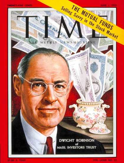 Time - Dwight Robinson - June 1, 1959 - Economy - Banking - Business