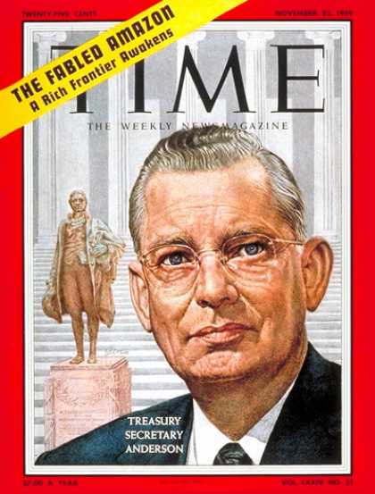Time - Robert Anderson - Nov. 23, 1959 - Politics