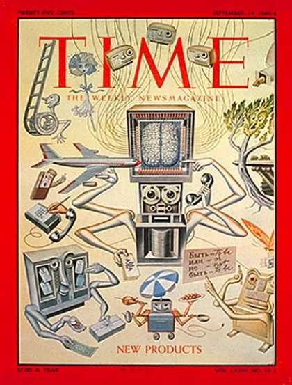Time - New Products - Sep. 19, 1960 - Business