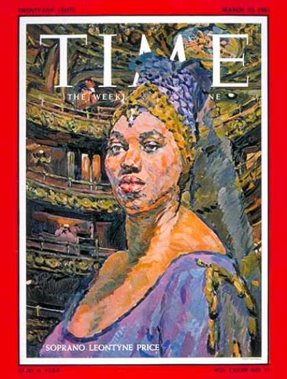 Time - Mar. 10, 1961 - Opera - Singers - Music