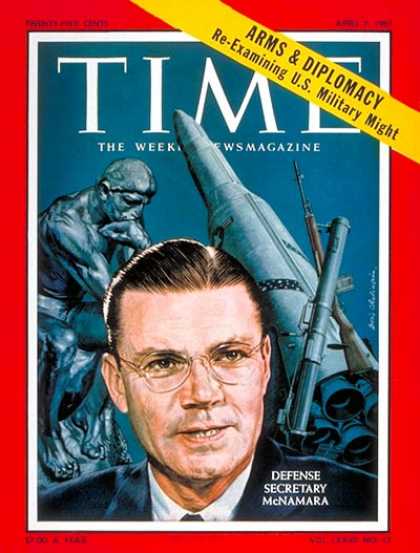 Time - Robert S. McNamara - Apr. 7, 1961 - Vietnam War - Politics