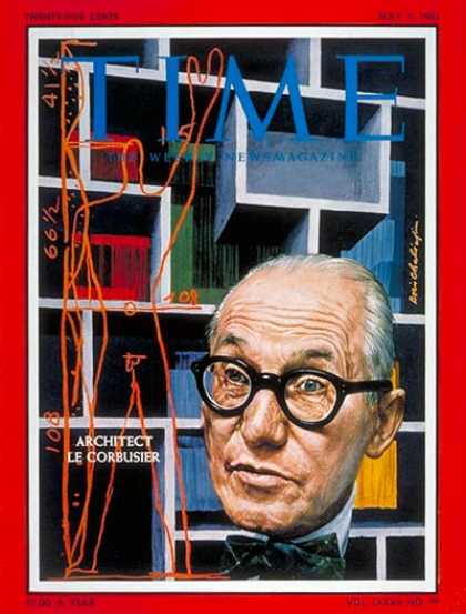 Time - Le Corbusier - May 5, 1961 - Design - Architecture